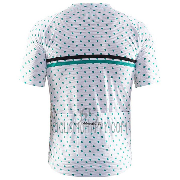 Bora Cycling Jersey Bib Short 2017 Short Sleeve White